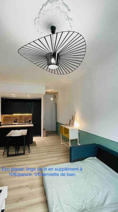 Appartement Renove Proche Du Parc De La Tete D'Or Villeurbanne Exterior foto
