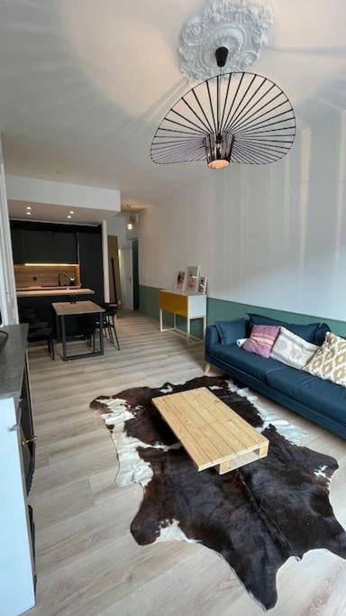 Appartement Renove Proche Du Parc De La Tete D'Or Villeurbanne Exterior foto