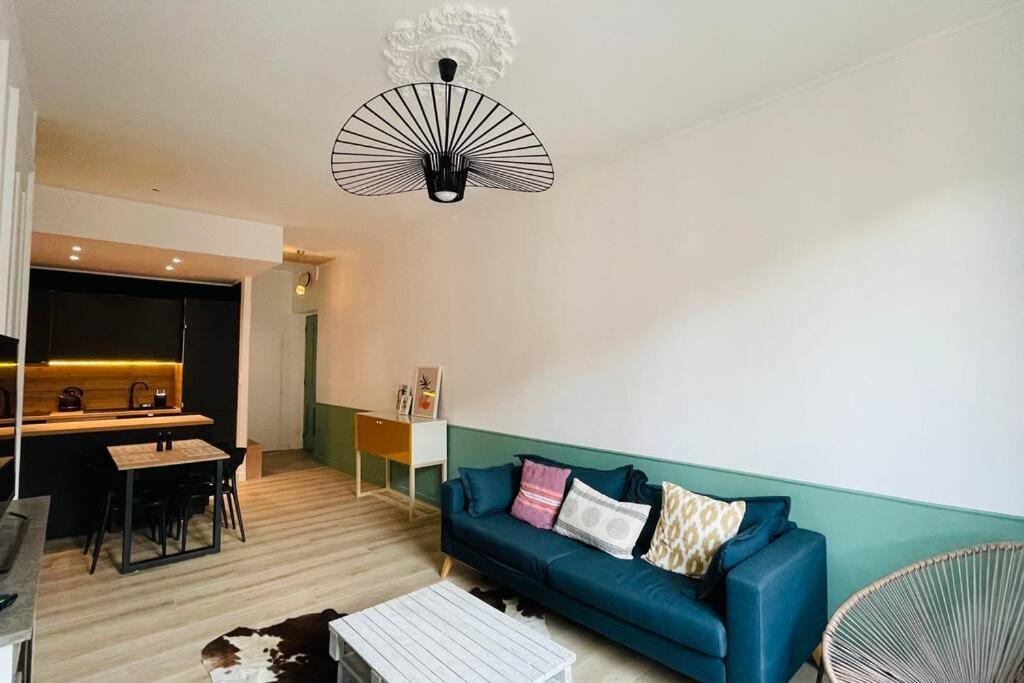 Appartement Renove Proche Du Parc De La Tete D'Or Villeurbanne Exterior foto